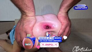 Anal dracu 'adânc cu nemernici gigant