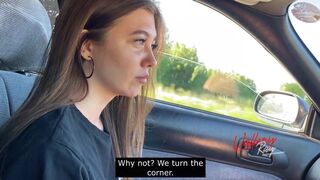 Să-i sugi scula în maşină şi să-l înşeli pe prietenul lui