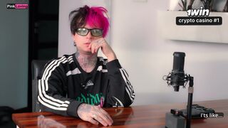 Adolescent amator păsărică dracu 'în studio roz