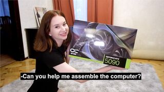 Am Rtx 5090 cu un sex oral suculent de la fosta mea prietenă!