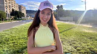 Frumuseţea este de acord cu un munte de sex obişnuit cu o iarnă de bucurie