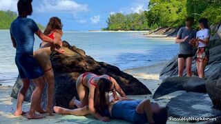 Paradise aventura - futut pe o plaja singuratica