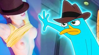 Perry e peste tot ornitorinc cu dr. Doofenshmirtz