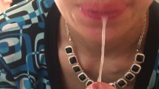 Bubble cap neglijent - un sex oral latin fierbinte