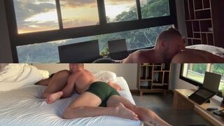 Joc de limbă dominant pe păsărică asiatică - orgasm asmr pentru femei
