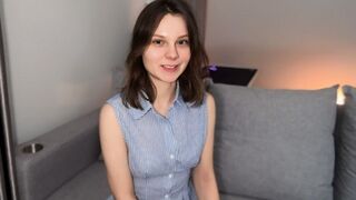 A decis prin porno: prima turnare cu un amator drăguţ în vârstă de 19 ani