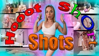 Fundul mare al lui Blonde Russian Milf este futut în videoclipuri amatoare - vot sau pierde!