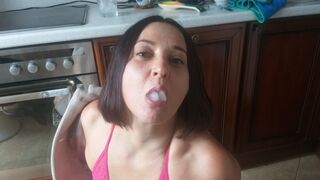 Care e desertul azi, frumoaso!