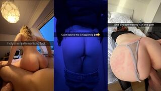 Sexul murdar al adolescentelor în selecţia Snapchat