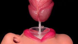 Close-up: cel mai bun sex oral care te face spray prin pâlnie