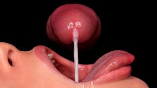 Imagine de aproape: cel mai bun sex oral gratuit pentru spritzing! Foloseşte-ţi păsărica pentru a te bucura! Cocoş fierbinte care suge astr