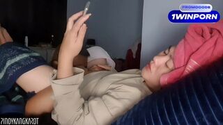 Nya iubește modul în care dracu 'pasarica ei greu