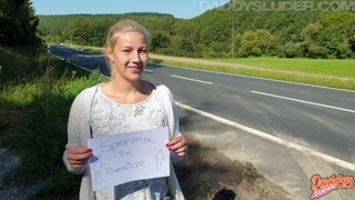 Ai grijă! Am spermă pe toată faţa