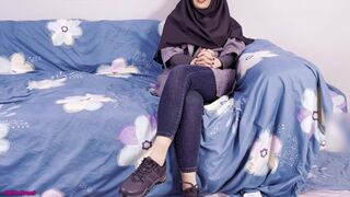 Secretar arab anal dracu 'tare în birou