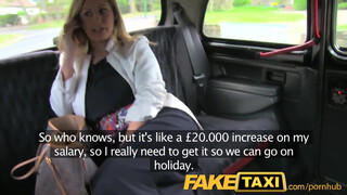 FakeTaxi- după interviul de angajare un fuck up?
