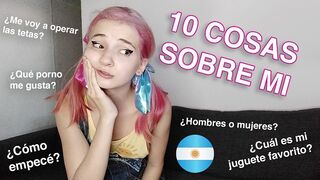 10 întrebări pentru actrița amatoare argentiniană pe un casting sălbatic