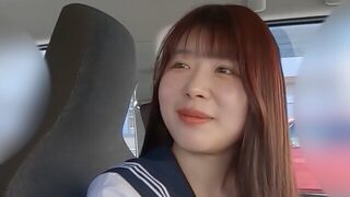 Kasumi-chan, reporterul sexy din maşină e naşpa şi bate pula