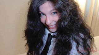 Fuck rapid cu adolescent în vârstă de 18 ani înainte de părinții ei vin acasă