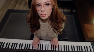 Clasa de muzica cu sex fierbinte cu profesorul