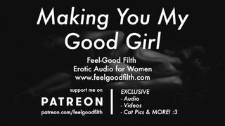 Prima dată cu un tip blând dominant: te învăţ cum să mă faci să mă bucur