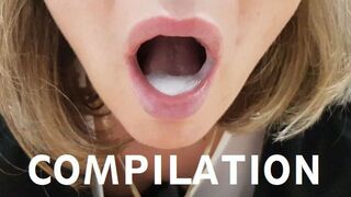 Mare compilare de penis: sex oral și intestin non-stop