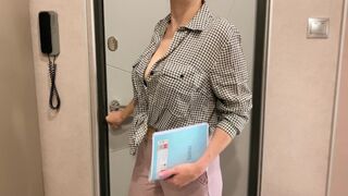 Profesorul sexy i-o trage studentului ei - dialogul amator rusesc