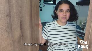Mama celui mai bun prieten al meu o să-mi spună despre experienţa milf