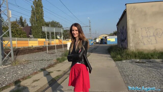 Agent public - Am întâlnit-o pe fata asta la gară
