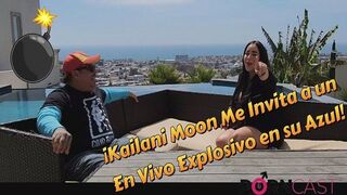 Kailani Moon mă invită la un spectacol live pentru a exploda pe fanii lui numai!