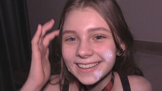 Târfă adolescentă folosită ca tanc
