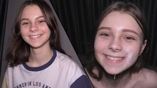 adolescent de 18 ani cu jocul perfect de sex umil