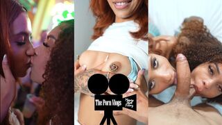 Cuplu fierbinte ridica o fată latină sălbatic într-un bar în portorican - porno vlog episod 21
