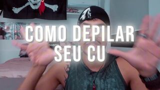 Cum să te razi şi să arăţi ca o sticlă