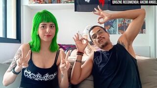 Qrozne recomandă - Akemi înger greu futut # 22