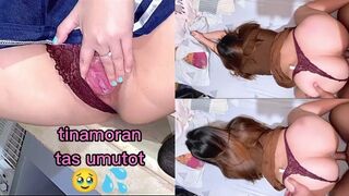 Am căzut pe semicasting Asian strâns