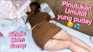 Pinay singur mami băși după dracu 'tare