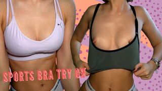 Testarea petittits sutien sport fierbinte