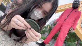 Swag daisybaby dracu 'tare în versiunea adult de joc calmar