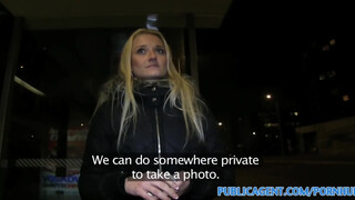 PublicAgent - Blondă timidă futută