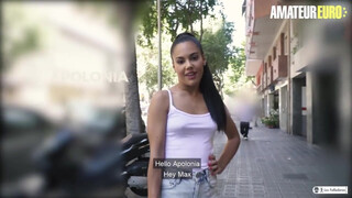 LASFOLLADORAS - Apolonia Lapedra este cel mai frumos model spaniol