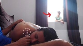 Am fost prins în faţa surorii mele vitrege