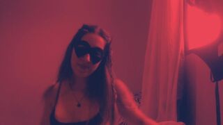 Teenage cosplay fată masturbează cu ajutor profesor Partea 2