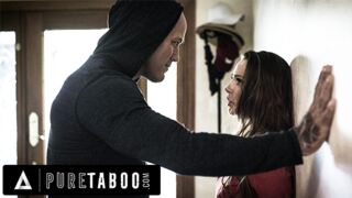 Aventura lui Taboo pură - Abigail Mac predă intrusul în casa ei