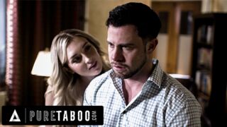 Sex-addicted Blonde Seduces El Fragile Consultant cu Dark Past in Pure Taboo's Ultimele Video