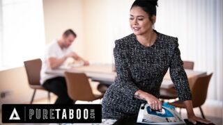 MILF fierbinte seduce fiul ei vitreg îndurerat în cel mai recent videoclip Taboo Pure