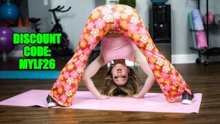 Tentație Taboo Tantric - Hot Yogalecke cu Mylf Tempting Mostohama și Jocuri