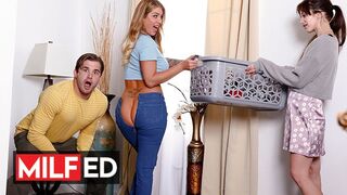 Nathan a lucrat la fundul lui Lolly Dames în ultimul videoclip MILFED