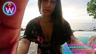 Câştigurile soţiei Bucket - MILF sentimental Cavaleri în apusul soarelui cu sâni mari şi pasiune