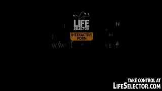 Secrete sensibile în cămin - Aventuri fierbinți adolescente cu profesori în selectarea de Life Selector - Sority Secrets 3