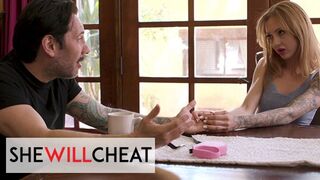 Aventură sălbatică cu vecinul - Kendra Cole înșeală pe soțul ei pe She Will Cheat